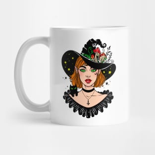 Fly agaric witch Mug